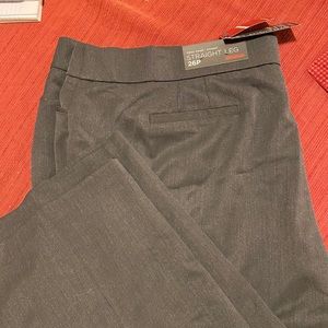 Avenue straight leg trousers